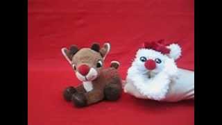 DanDee Mini Plush Singing Rudolph [upl. by Adnuhsar]