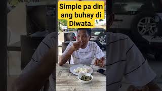 Look how diwata is humble despite of his achievement diwataparesoverload streetfood [upl. by Rayham]