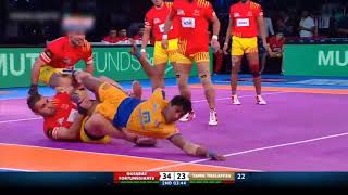 Tamil Thalaivas  Kabaddi  Top raids vs Gujarat FortuneGiants [upl. by Lierbag624]