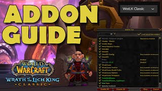 WOTLK Addon Guide For Gold Makers Best Addons for WOTLK Classic [upl. by Adnorrehs]