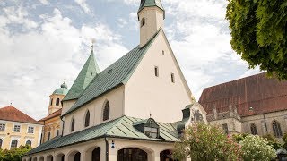 Auf Entdeckungstour durch Altötting  Die Gnadenkapelle [upl. by Yesllek379]