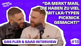 FLER amp SAAD über quotCCNquot BUSHIDO Ski Aggu SHIRIN DAVID Stefan Raab amp Diddy  HIPHOPDE TALKS 18 [upl. by Baese327]