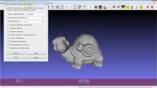 Mesh Processing Decimation [upl. by Assel693]