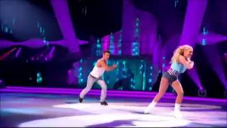 Jorgie Porter  Louder Dancing On Ice February 19th 2012 [upl. by Gill]