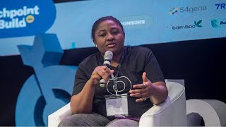 Crypto beyond trading  Ruth Iselema CEO Bitmama  Techpoint Build 2021 [upl. by Marjy]