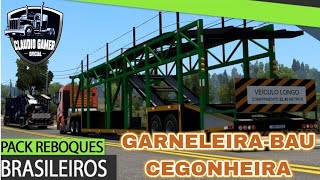 Download Pack De Reboques Brasileiros Ets2 148 Via Steam [upl. by Carpio]