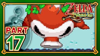 The Legend of Zelda The Minish Cap  Part 17  Temple of Droplets  Water Element [upl. by Millie]