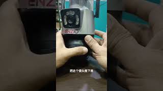 360 SMART WIFI CAMERA INSTALL TURTORIAL [upl. by Atteynot923]