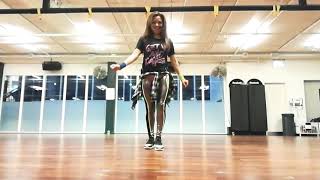 Warm up remix quotMamboquot by Dj Dani Acosta choreo by Zin Karla Borge [upl. by Strickland]