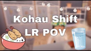 Kohaú Shift  LR POV Roblox [upl. by Ardnoel92]