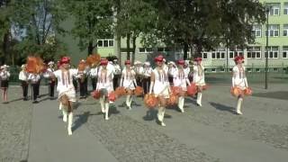 X Międzynarodowy Festiwal Młodzieżowy Orkiestr Dętych Zambrów 2016 [upl. by Trebleda]