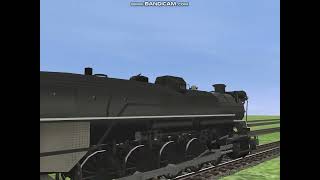 TampP 610 vs PRR J1a Racing Trainz [upl. by Alvina]