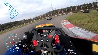 Karting Genk  Sodi RT8 390cc  Hotlap  110353 [upl. by Loise]