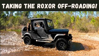 Mahindra Roxor OffRoad Adventure [upl. by Pentheas690]