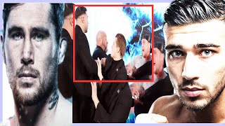 Tommy Fury vs Darren Till Press Conference Chaos Leads to NearBrawl Ahead of Huge Fight [upl. by Omari]