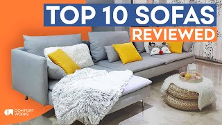 TOP 10 IKEA Sofas 2019  Most POPULAR Sofas REVIEWED [upl. by Lucilia139]