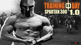 Training Day 10  Spartan 300  Workout of the day  Official WOD Challenge  Hiit  Cross Fit [upl. by Airetnohs576]