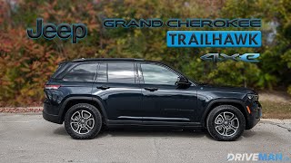 2023 Jeep Grand Cherokee Trailhawk 4xe  A Great Premium SUV [upl. by Prudi]