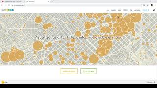 SIG en la nube Interfaz de Instamaps [upl. by Aliekat]