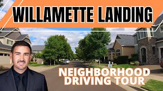 WILLAMETTE LANDING DRIVING TOUR  Best Neighborhood in Corvallis Oregon [upl. by Simonetta]