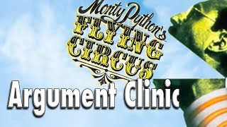 Best Monty Python Sketches  The Argument Clinic  Hilarious Classic Comedy montypython comedy [upl. by Trillbee]