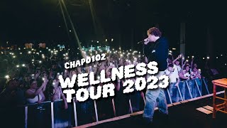 CHAPO102  Wellness Tour 2023 Hinter den Kulissen [upl. by Hsetirp]