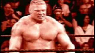 Brock Lesnar Titantron [upl. by Eynahpets]