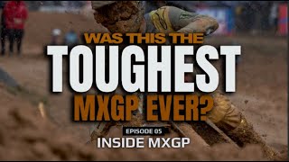 Was the MXGP of Portugal the most BRUTAL GP ever INSIDE MXGP S1E5 [upl. by Eendys]