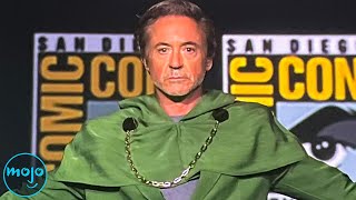 Top 30 Biggest ComicCon Surprises of All Time [upl. by Rheingold946]