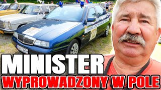 SKANDAL z udziałem MINISTRA ZGUBIŁ się w Czechach bo ochrona miała papierową nawigację [upl. by Delanie]