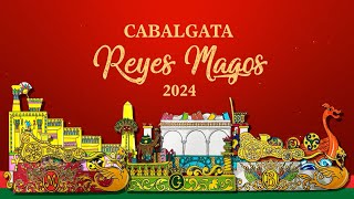 🟣 Cabalgata de Reyes Magos Sevilla 2024 [upl. by Abigail736]