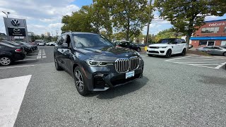 2022 BMW X7 xDrive40i Rockville Washington DC Baltimore Gaithersburg Bethesda [upl. by Yekram148]