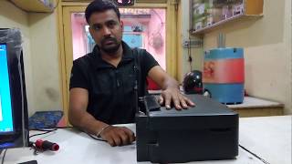 epsonl3110 l380 red light blinking solition in hindi [upl. by Deina]