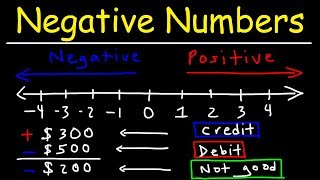 Negative Numbers [upl. by Orvah]