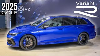 NEW 2025 VW Golf R Variant Wagon Revealed [upl. by Nnyliram]