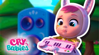 CRY BABIES 💧 MAGIC TEARS 💕 The Music Band Collection  Long Video  Cartoons for Kids in English [upl. by Hatch]