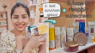 Trying to Find BEST SUNSCREENS in India  Sunscreen HaulFirst Impressions [upl. by Auliffe]