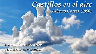 Alberto Cortez  Castillos en el aire piano cover [upl. by Vacla78]