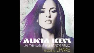 Alicia Keys Unthinkable Instrumental With Hook And Download Link [upl. by Silvestro440]