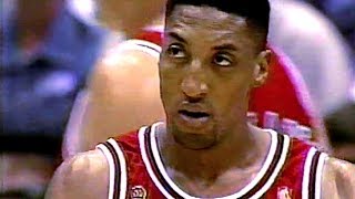 Scottie Pippen  Offensive Highlights 1997 Playoffs [upl. by Oaoj199]