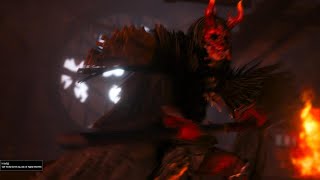 Nioh 2 Remastered  Boss Enenra After fight Cutscene [upl. by Yelsel]