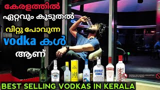 Smirnoff Vodka ReviewStreet Food Vlog MalayalamAavesham MovieLiquor Price KeralaFood Porn [upl. by Kalle167]