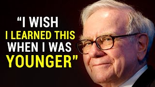 Warren Buffets Life Advice Will Change Your Future MUST WATCH [upl. by Dnomsed953]