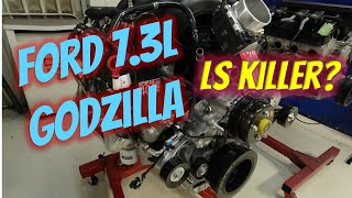 73L Ford Godzilla Crate Engine Review [upl. by Euqinomad104]