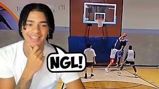 RalphGetPaid Reacts To FaZe Clan VS RDCWorld 3V3 Basketball [upl. by Soirtemed855]