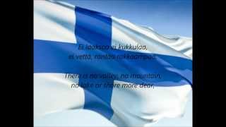 Finnish National Anthem  quotMaammequot FIEN [upl. by Acinad315]