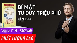 Sách nói Bí mật tư duy Triệu phú  T Harv Eker Voiz FM [upl. by Lontson]