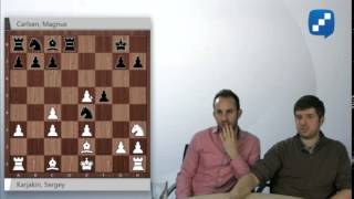 Shamkir Chess 2014  The Gashimov Memorial Round 3 Part 1 amp 2 [upl. by Ecined]