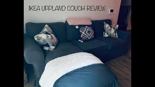 IKEAS UPPLAND COUCH  REVIEW [upl. by Naara518]