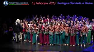 Piemonte in Danza 18022023 Proclamazione vincitore miglior coreografia e saluti finali [upl. by Annahsor]